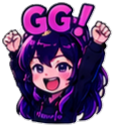 Sticker GG!